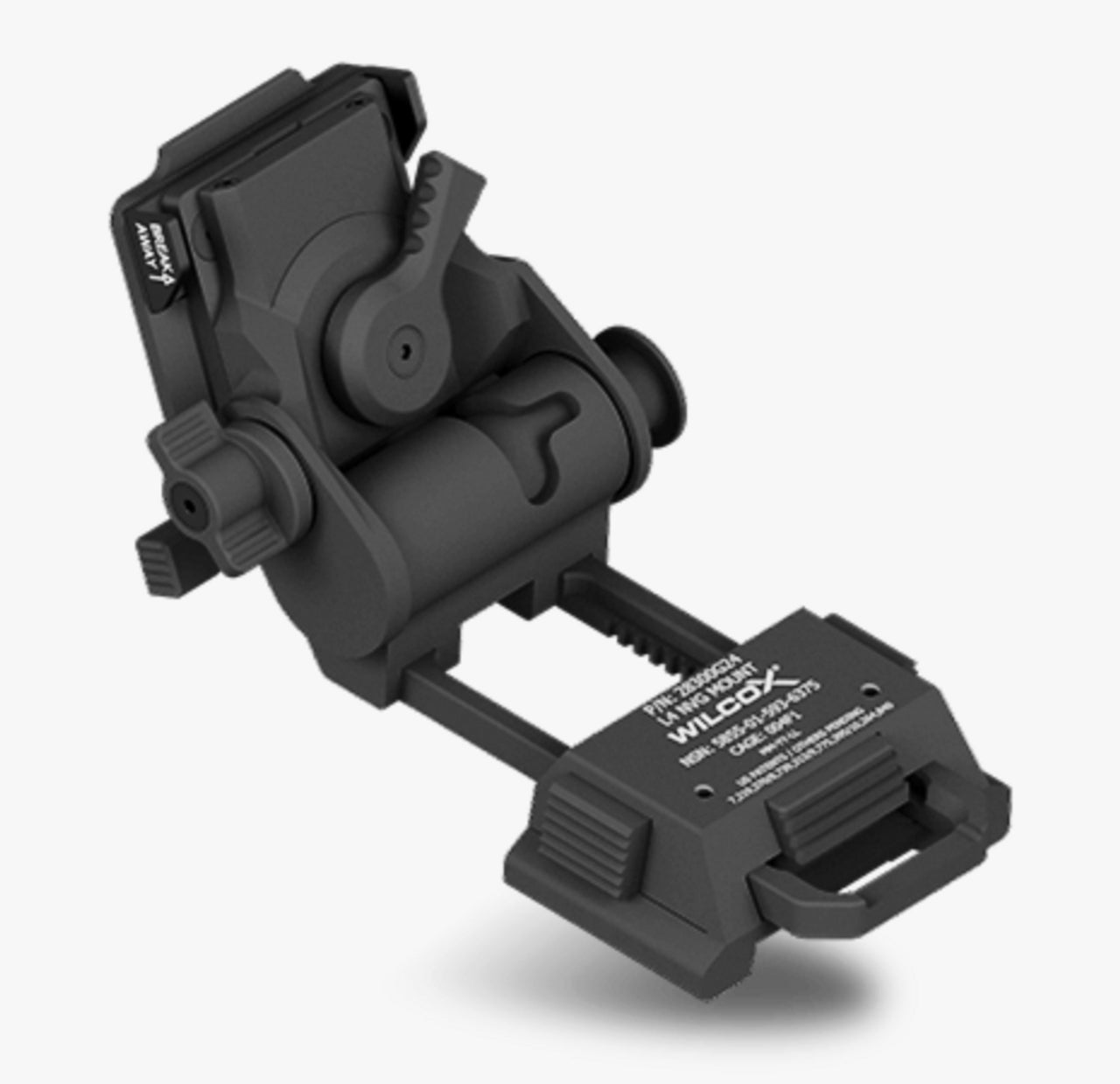 Wilcox G24 Breakaway Nightvision Mount - Operator's Manual