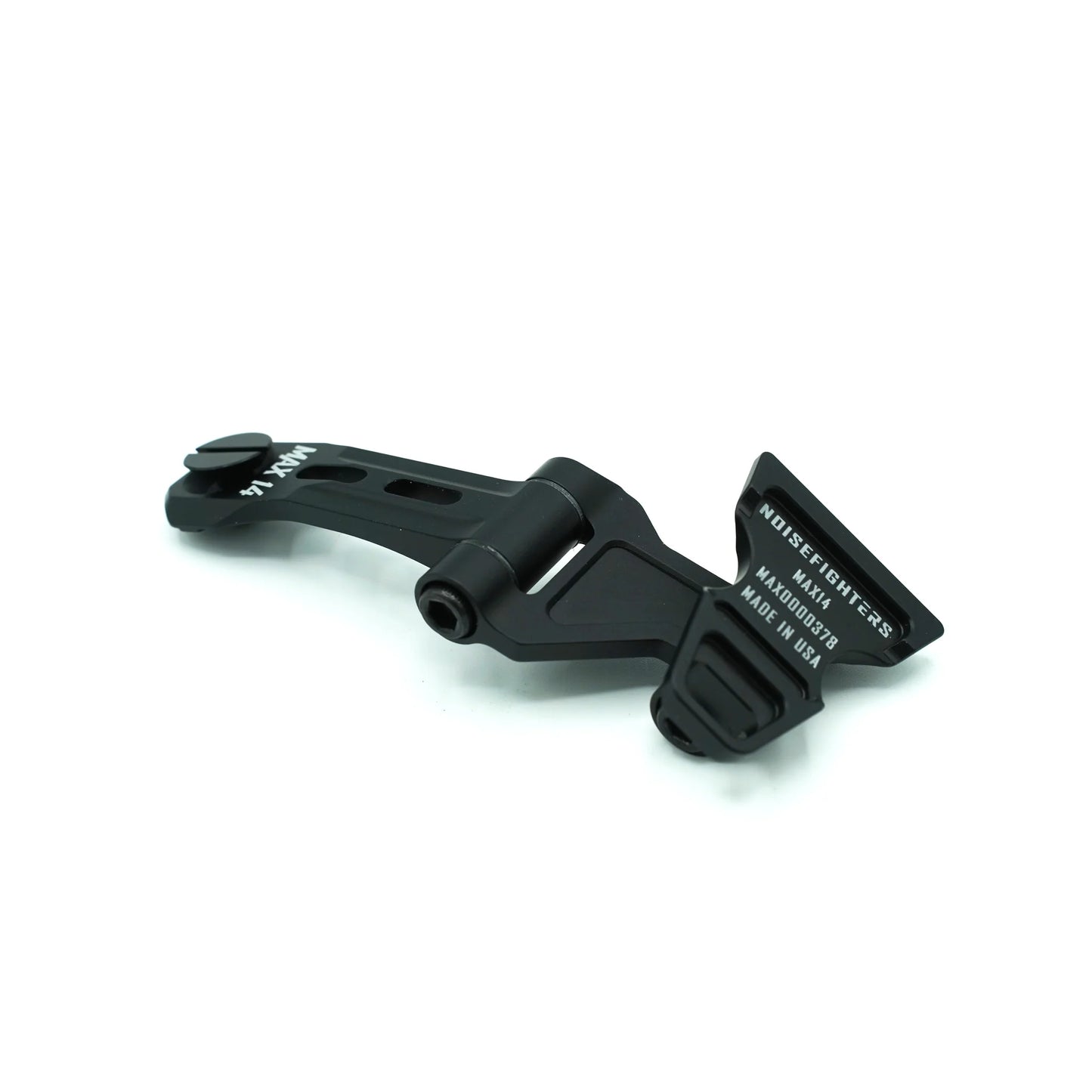 Noisefighter MAX14 | 1 oz All-Metal Night Vision J-Arm with Rotating Knuckle - Operator's Manual
