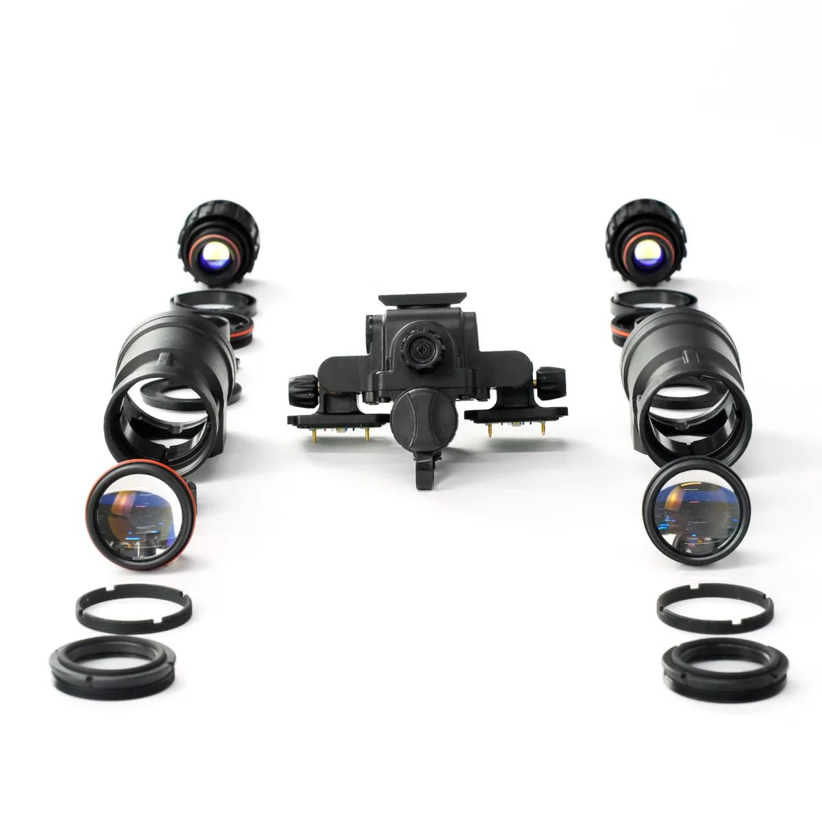 Argus PVS - 31 Binocular Night Vision Device(BNVD) housing kit with lenses - Operator's ManualArgus PVS - 31 Binocular Night Vision Device(BNVD) housing kit with lensesOperator's Manual