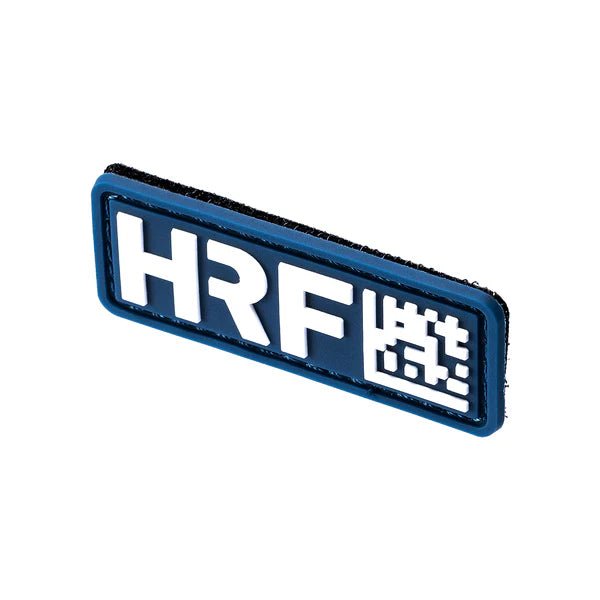 HRF Concepts Logo PVC Patch - Operator's ManualHRF Concepts Logo PVC PatchOperator's Manual