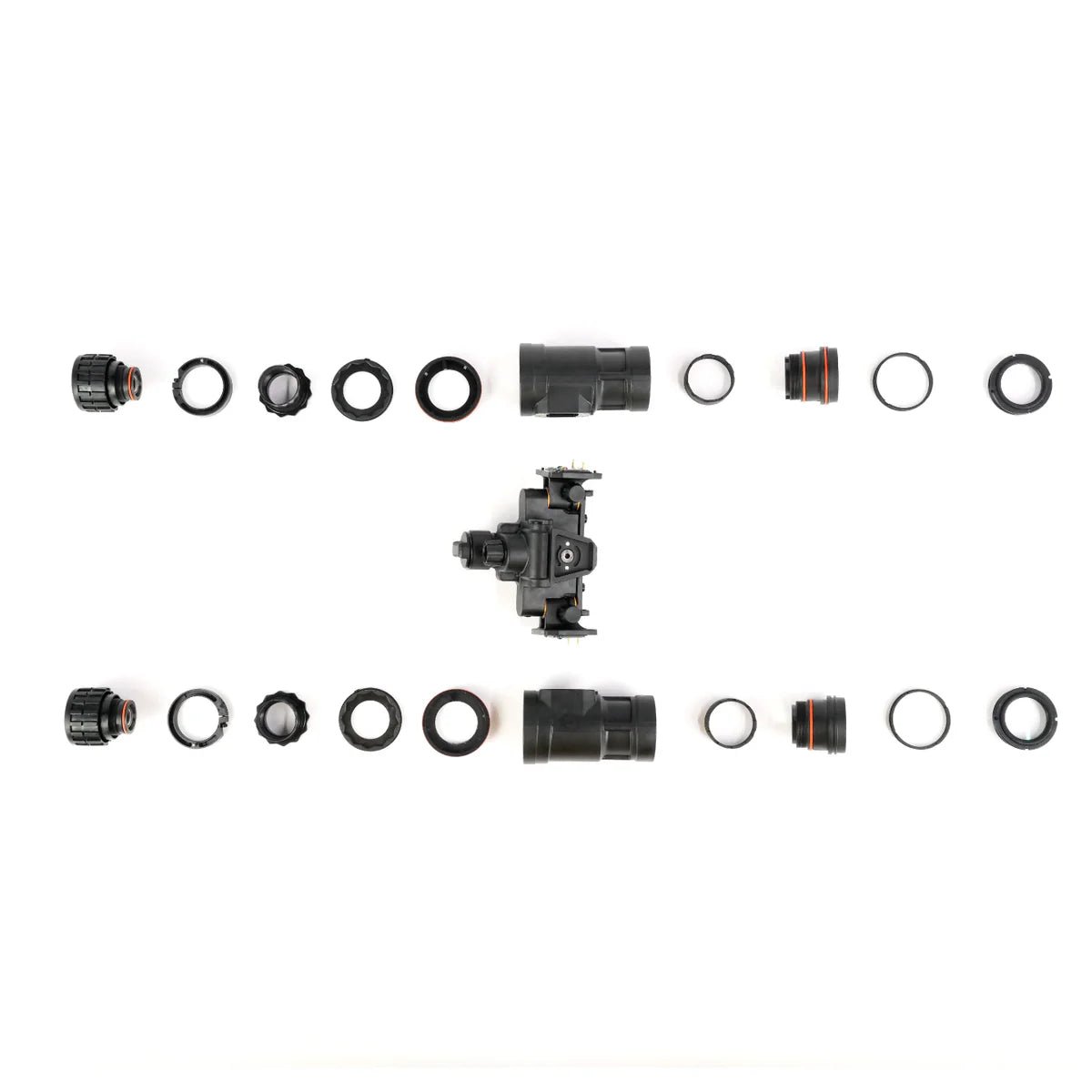 Argus PVS-31 Binocular Night Vision Device(BNVD) housing kit with Argus PVS-31 Binocular Night Vision Device(BNVD) housing kit with