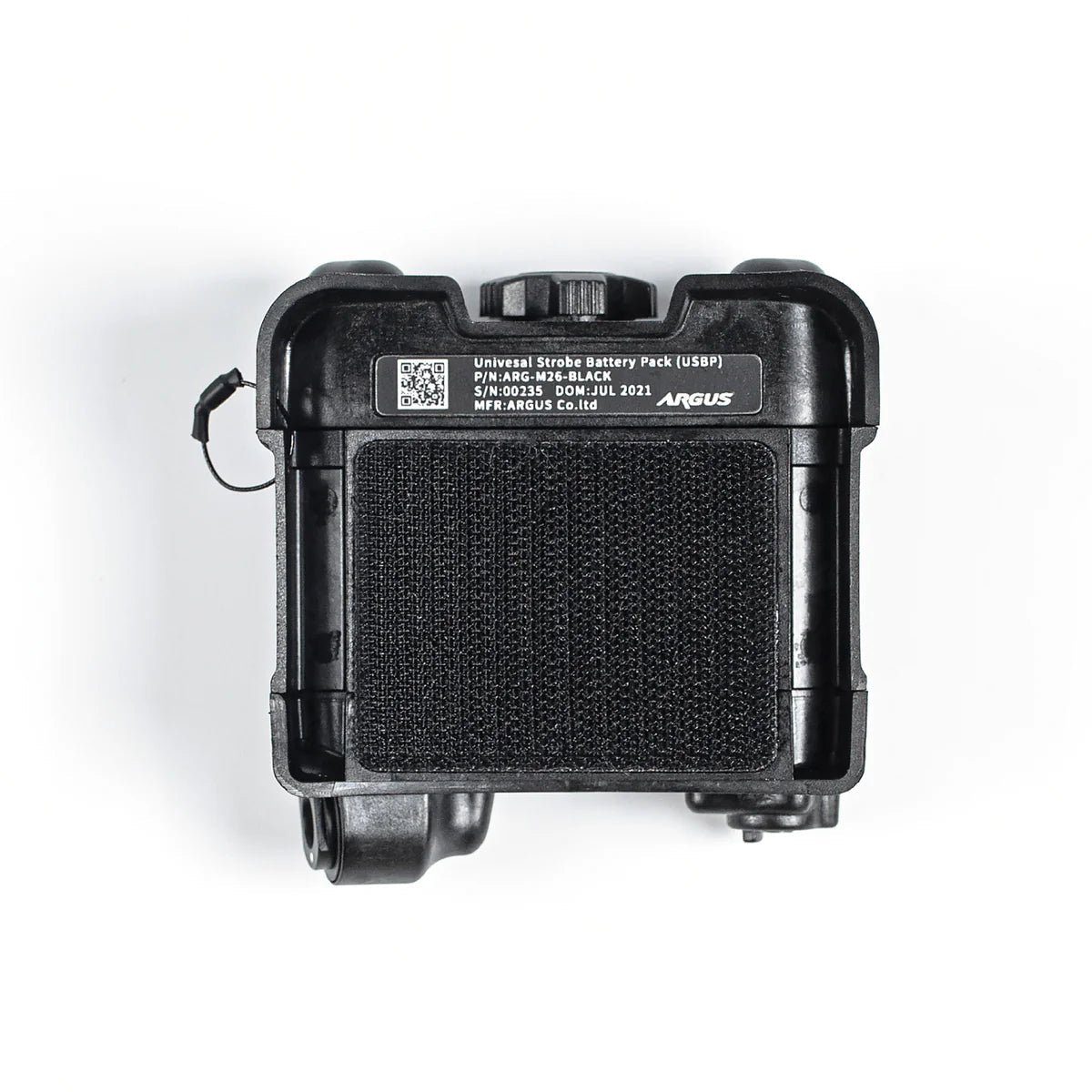 ARGUS UNIVERSAL STROBE BATTERY PACK(USBP) - Operator's ManualARGUS UNIVERSAL STROBE BATTERY PACK(USBP)Night Vision MountsArgus Night Vision