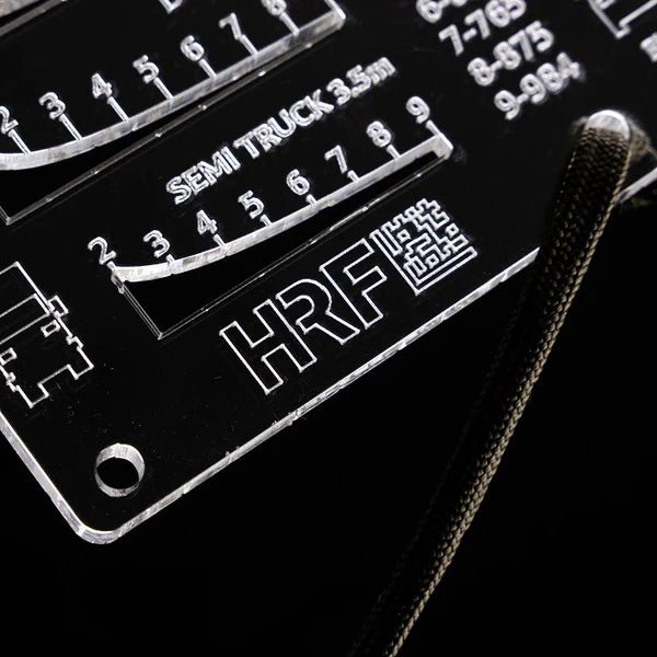 HRF Concepts RANGE - R Card 2.0 - Operator's ManualHRF Concepts RANGE - R Card 2.0Operator's Manual