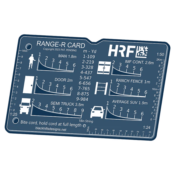 HRF Concepts RANGE - R Card 2.0 - Operator's ManualHRF Concepts RANGE - R Card 2.0Operator's Manual